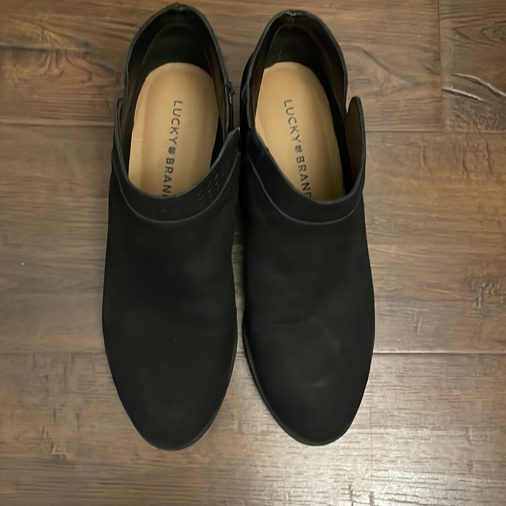 New lucky booties